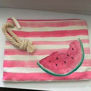 beach clunch / wristlet